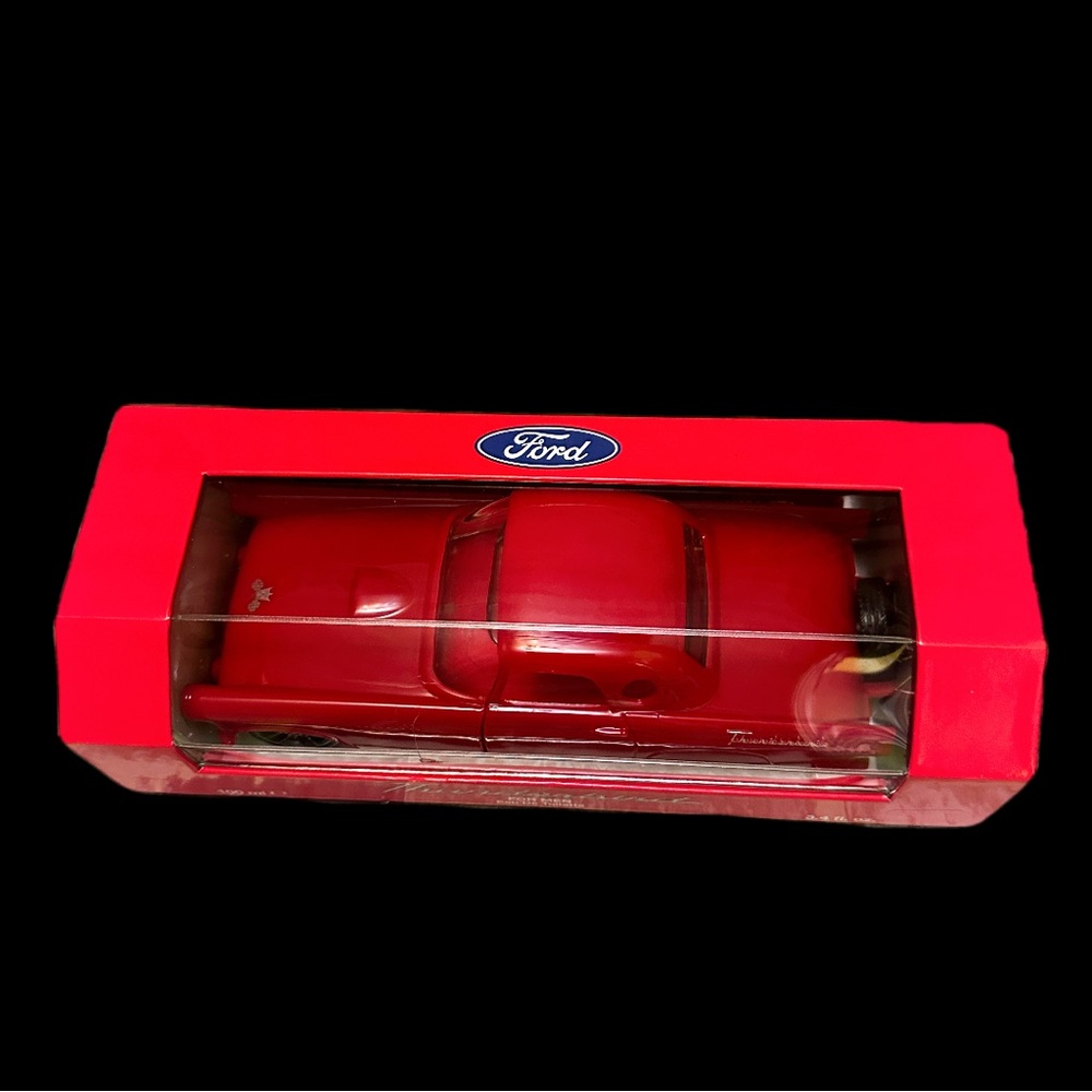 Ford Thunderbird Red For Men Eau De Toilette Car